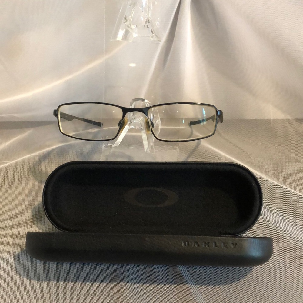 Oakley Socket 4.0 **FRAME ONLY** matte black/light pre owned RX, temple arm 133